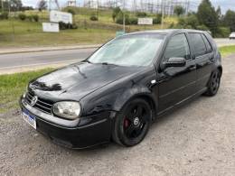 VOLKSWAGEN - GOLF - 2004/2005 - Preta - R$ 31.900,00