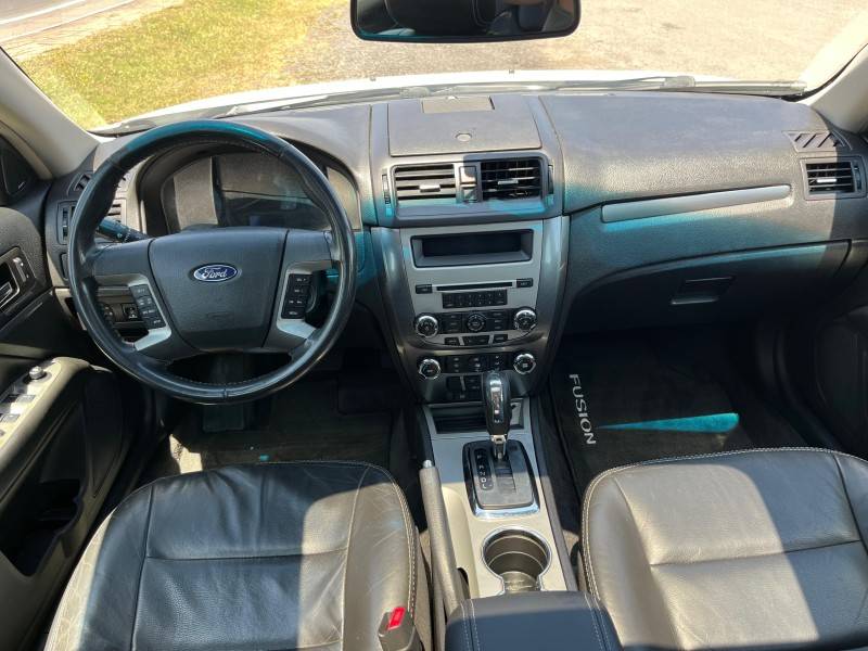 FORD - FUSION - 2011/2012 - Branca - R$ 49.900,00