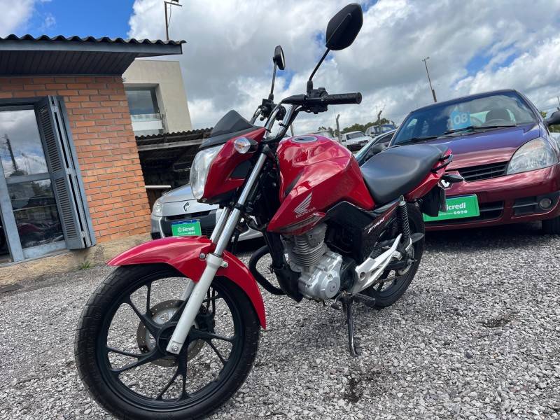 HONDA - CG 160 - 2018/2018 - Vermelha - R$ 12.900,00