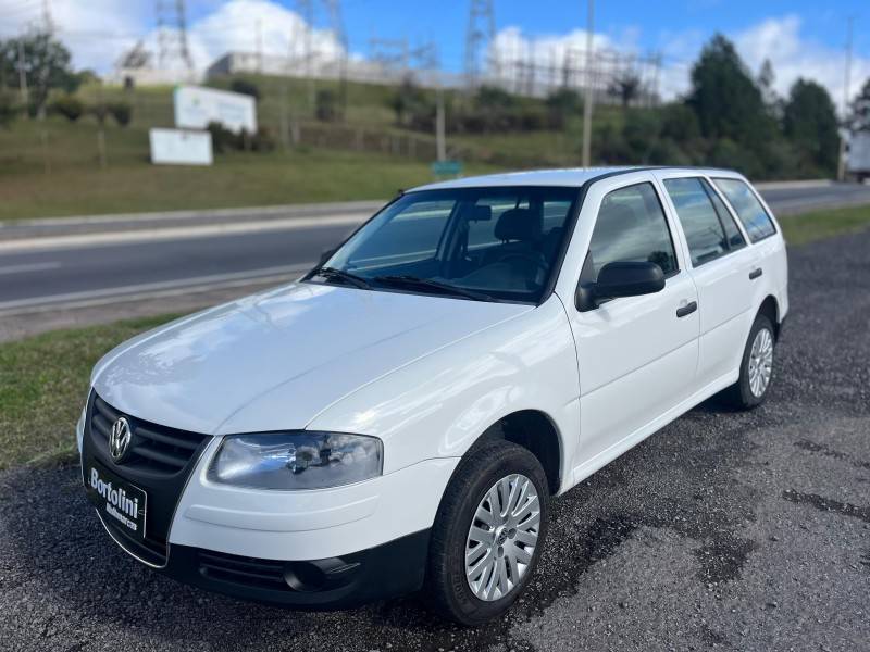 VOLKSWAGEN - PARATI - 2009/2009 - Branca - R$ 29.900,00
