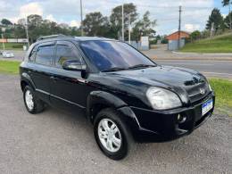 HYUNDAI - TUCSON - 2008/2008 - Preta - Sob Consulta