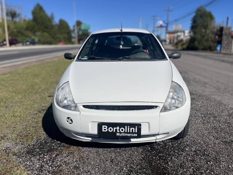 FORD - KA - 2003/2003 - Branca - R$ 14.900,00