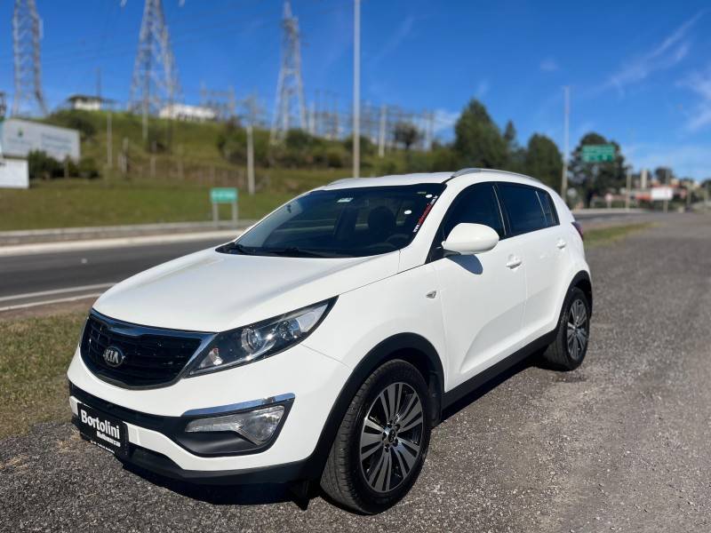 KIA MOTORS - SPORTAGE - 2014/2015 - Branca - R$ 76.000,00