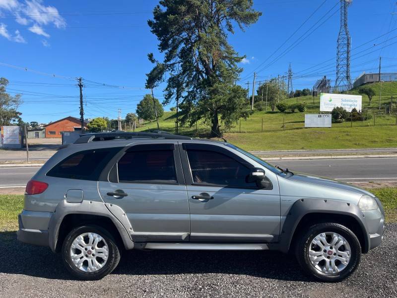 FIAT - PALIO - 2010/2010 - Cinza - R$ 34.900,00