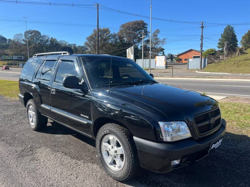 CHEVROLET - BLAZER - 2007/2008 - Preta - R$ 45.000,00