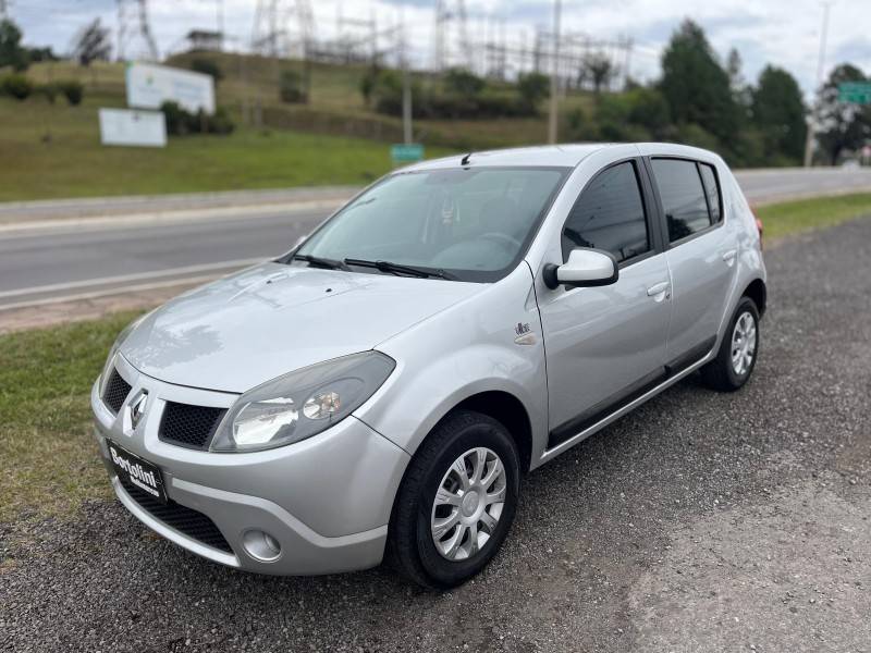 RENAULT - SANDERO - 2009/2010 - Prata - R$ 30.900,00