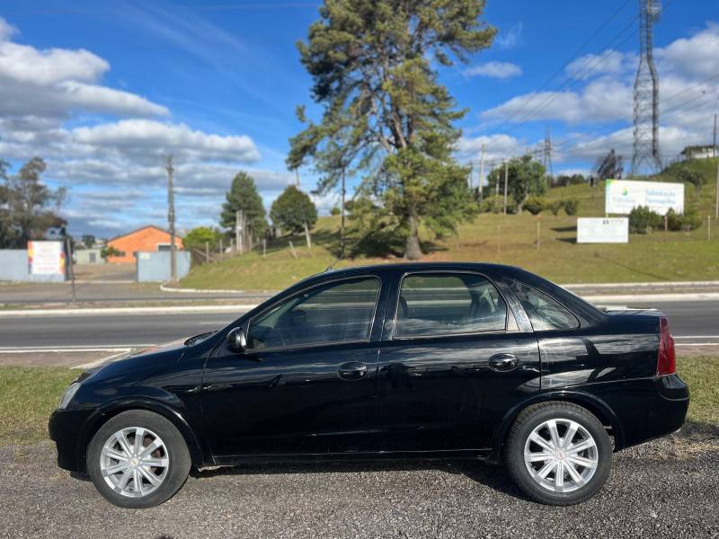 CHEVROLET - CORSA - 2008/2009 - Preta - R$ 26.900,00