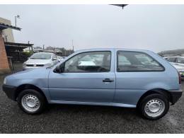VOLKSWAGEN - GOL - 1995/1995 - Azul - R$ 9.900,00