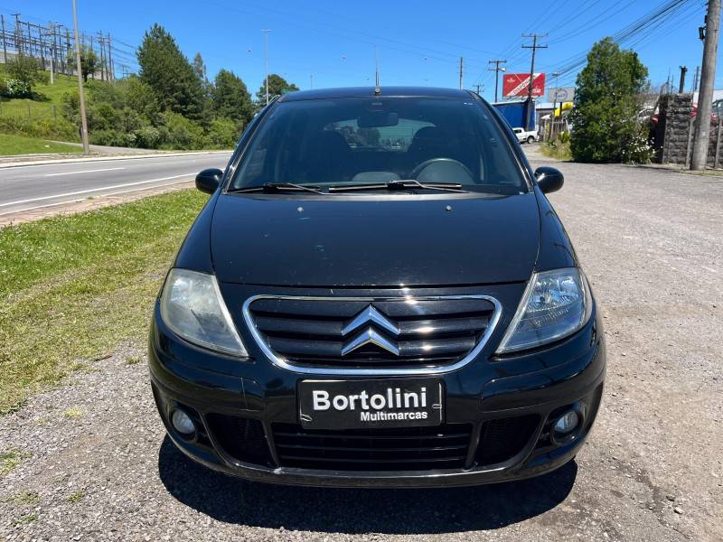 CITROËN - C3 - 2011/2012 - Preta - R$ 28.900,00