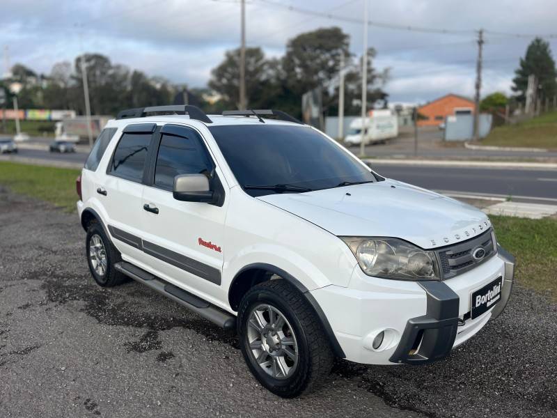 FORD - ECOSPORT - 2011/2012 - Branca - R$ 42.900,00