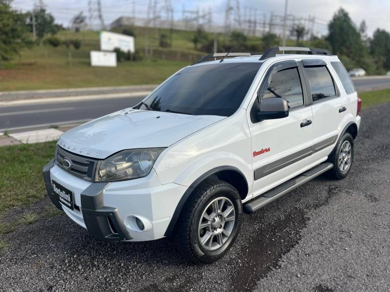 FORD - ECOSPORT - 2011/2012 - Branca - R$ 42.900,00