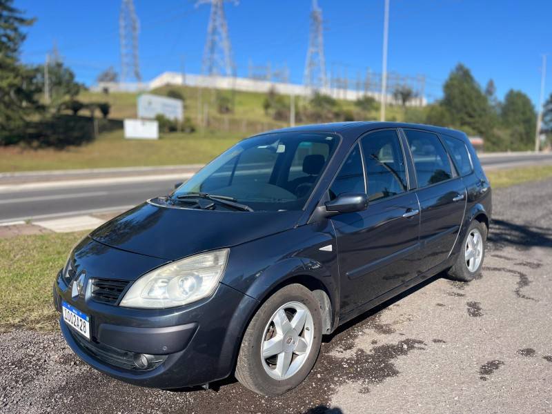 RENAULT - GRAND SCÉNIC - 2007/2008 - Cinza - Sob Consulta