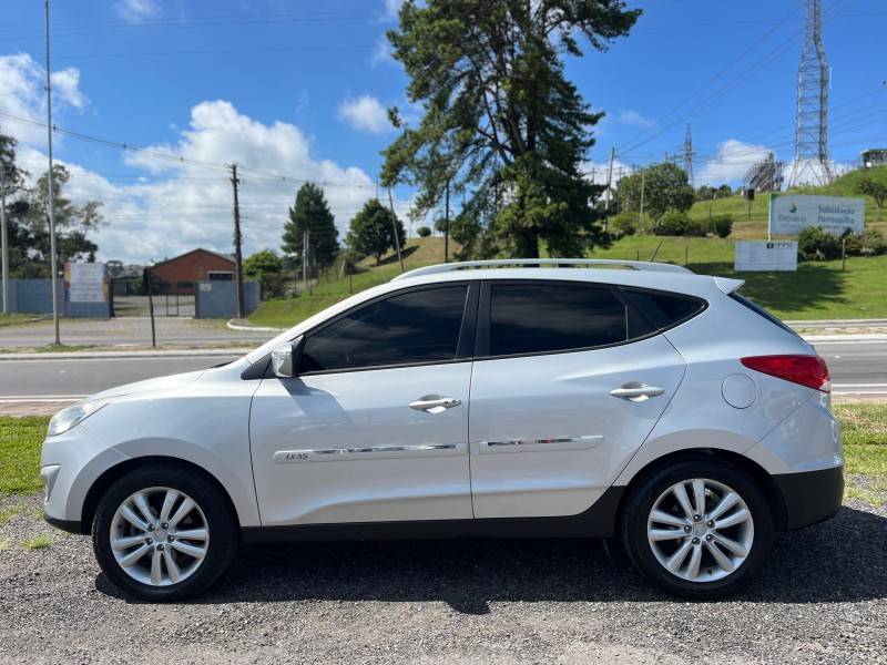 HYUNDAI - IX35 - 2014/2015 - Prata - R$ 72.900,00