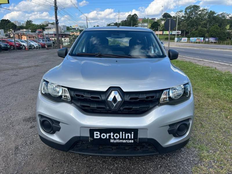 RENAULT - KWID - 2017/2018 - Prata - R$ 42.000,00