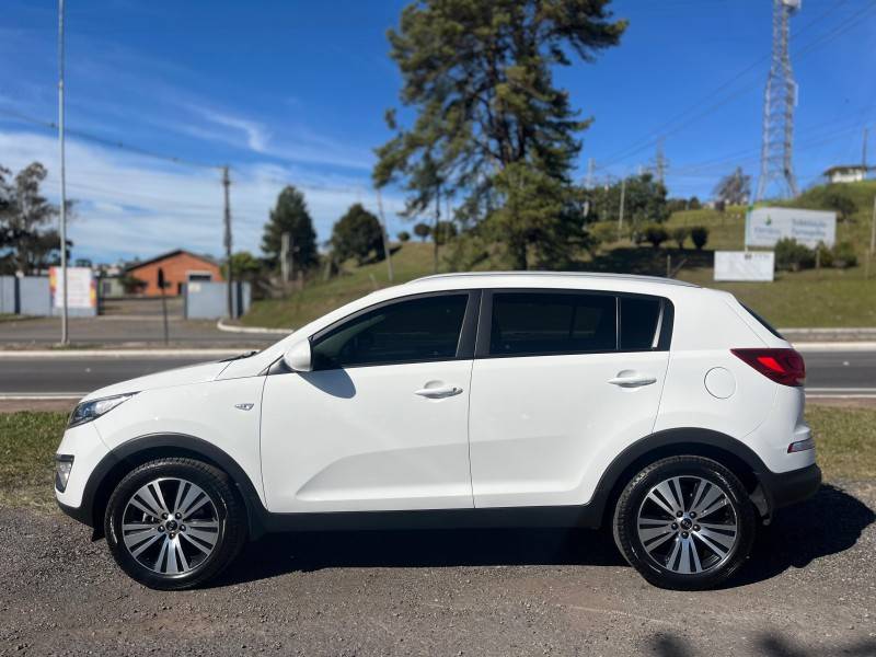 KIA MOTORS - SPORTAGE - 2014/2015 - Branca - R$ 76.000,00