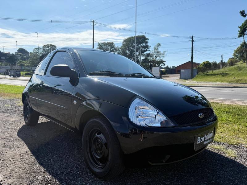FORD - KA - 2007/2007 - Preta - R$ 18.900,00