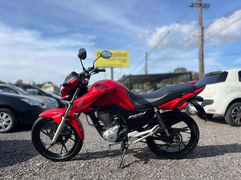 HONDA - CG 160 - 2022/2023 - Vermelha - R$ 16.900,00