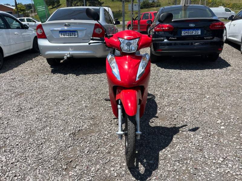 HONDA - BIZ 125 - 2024/2024 - Vermelha - R$ 19.900,00