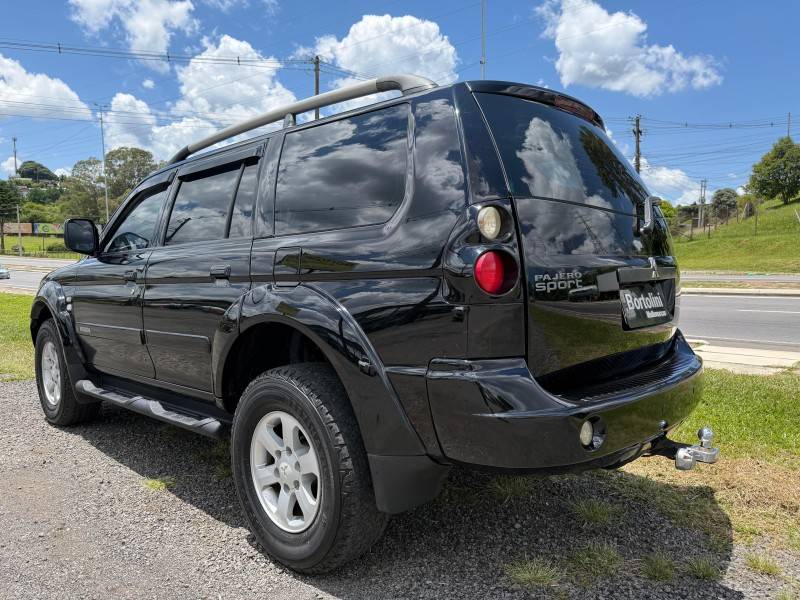 MITSUBISHI - PAJERO SPORT - 2008/2008 - Preta - R$ 57.900,00