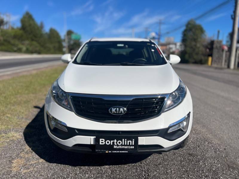 KIA MOTORS - SPORTAGE - 2014/2015 - Branca - R$ 76.000,00