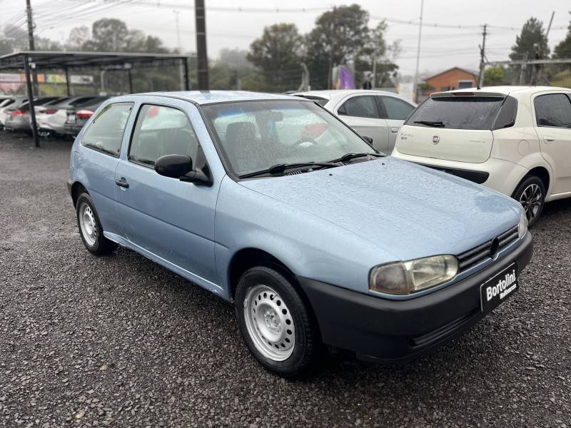 VOLKSWAGEN - GOL - 1995/1995 - Azul - R$ 9.900,00