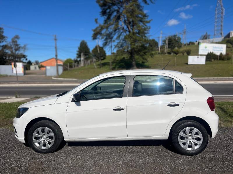 VOLKSWAGEN - GOL - 2019/2020 - Branca - R$ 49.900,00