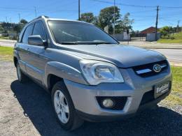 KIA MOTORS - SPORTAGE - 2008/2009 - Prata - R$ 39.900,00