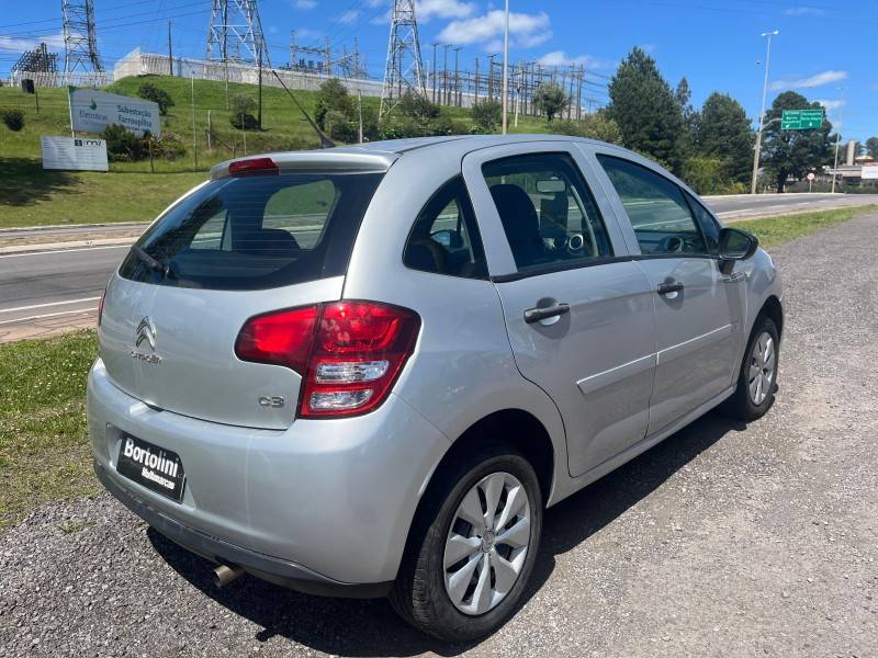 CITROËN - C3 - 2016/2017 - Prata - R$ 40.900,00