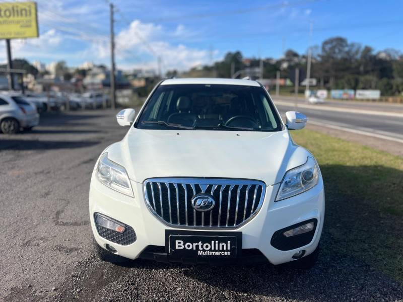 LIFAN - X60 - 2015/2016 - Branca - R$ 44.900,00