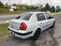 RENAULT - CLIO - 2004/2004 - Prata - R$ 16.900,00