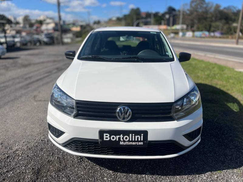 VOLKSWAGEN - GOL - 2019/2020 - Branca - R$ 49.900,00
