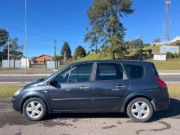 RENAULT - GRAND SCÉNIC - 2007/2008 - Cinza - Sob Consulta