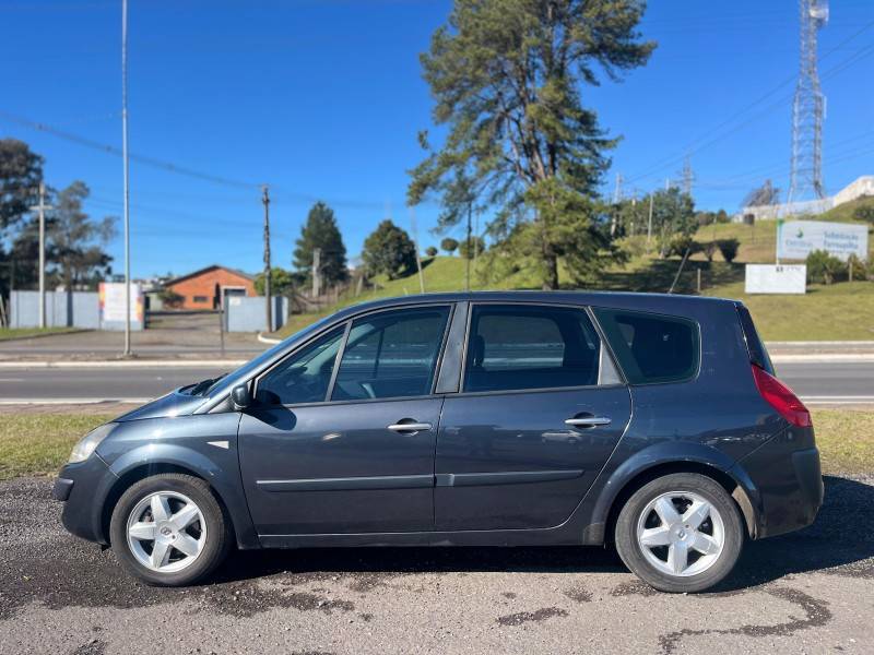 RENAULT - GRAND SCÉNIC - 2007/2008 - Cinza - Sob Consulta