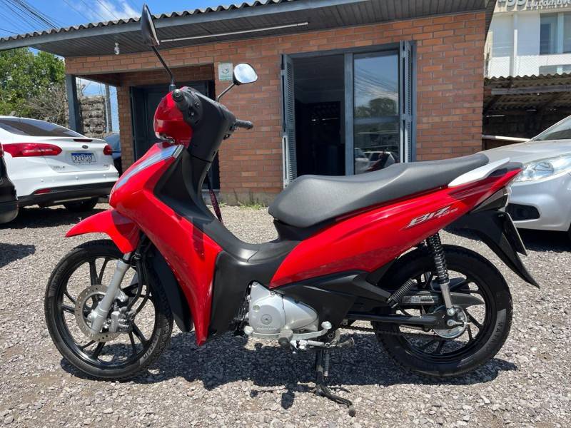 HONDA - BIZ 125 - 2024/2024 - Vermelha - R$ 19.900,00