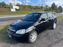 CHEVROLET - CORSA - 2008/2009 - Preta - R$ 26.900,00