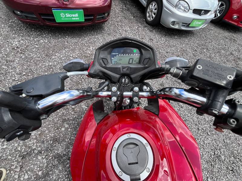 HONDA - CG 160 - 2018/2018 - Vermelha - R$ 12.900,00