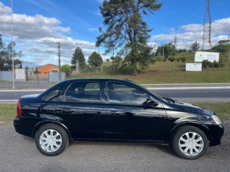 CHEVROLET - CORSA - 2008/2009 - Preta - R$ 26.900,00