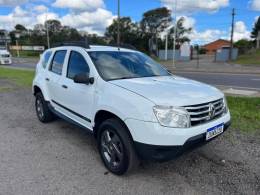 RENAULT - DUSTER - 2013/2014 - Branca - R$ 49.900,00