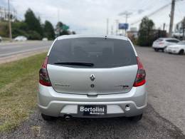 RENAULT - SANDERO - 2009/2010 - Prata - R$ 30.900,00