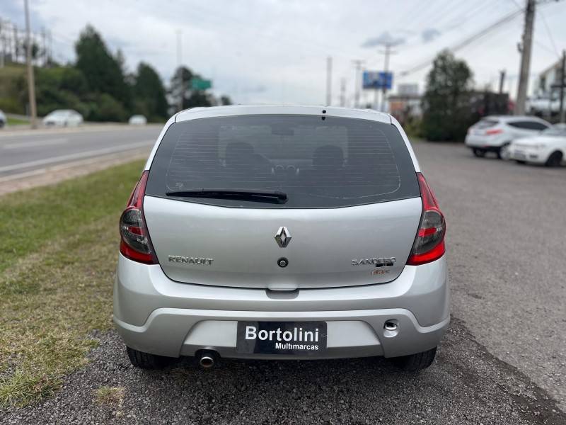 RENAULT - SANDERO - 2009/2010 - Prata - R$ 30.900,00