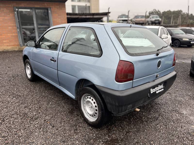 VOLKSWAGEN - GOL - 1995/1995 - Azul - R$ 9.900,00