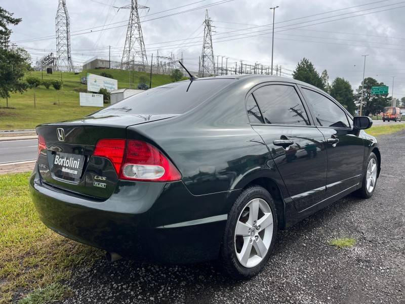 HONDA - CIVIC - 2008/2008 - Verde - R$ 46.900,00