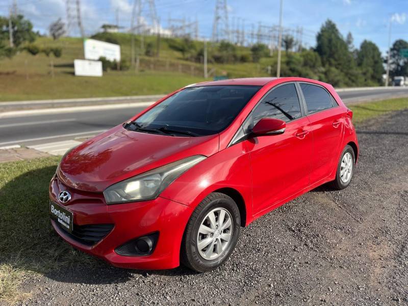 HYUNDAI - HB20 - 2013/2013 - Vermelha - R$ 34.900,00