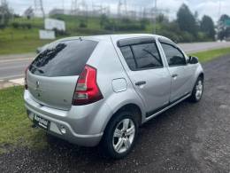 RENAULT - SANDERO - 2011/2012 - Prata - R$ 30.900,00