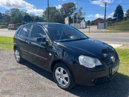 VOLKSWAGEN - POLO - 2007/2008 - Preta - R$ 33.900,00