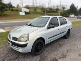 RENAULT - CLIO - 2004/2004 - Prata - R$ 16.900,00