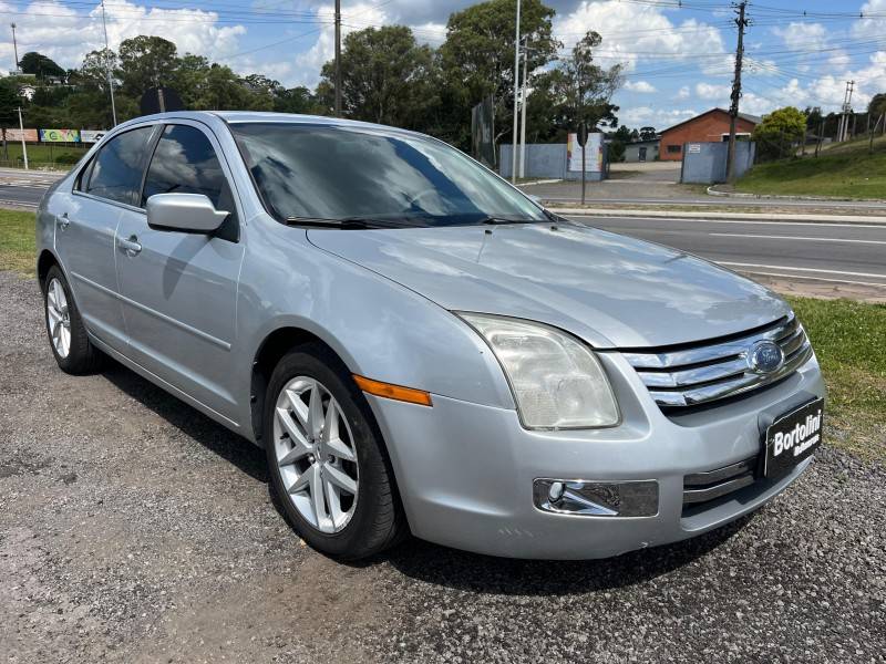 FORD - FUSION - 2006/2006 - Prata - R$ 28.900,00