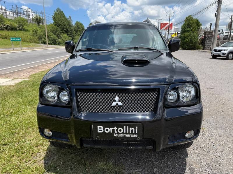 MITSUBISHI - PAJERO SPORT - 2008/2008 - Preta - R$ 57.900,00