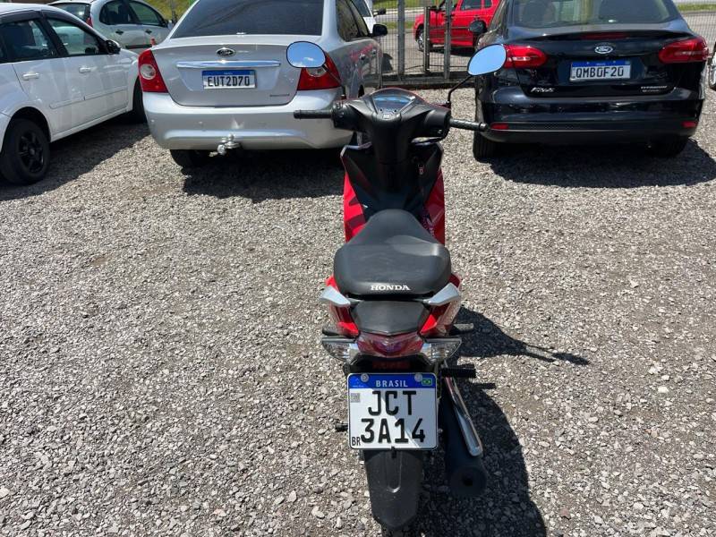 HONDA - BIZ 125 - 2024/2024 - Vermelha - R$ 19.900,00