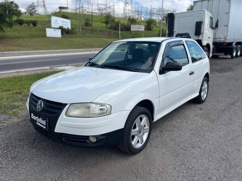 VOLKSWAGEN - GOL - 2011/2012 - Branca - R$ 23.000,00